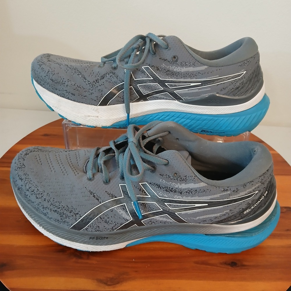 ASICS GEL-Kayano 29 Mens 11.5 Gray Running Shoes Sneakers 1011B440